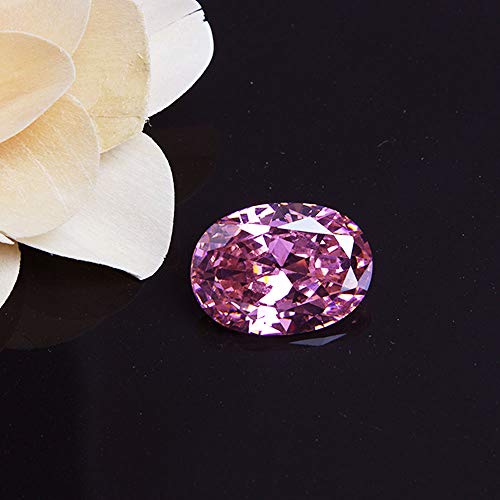 Wixine 1Pcs Huge Unheated Pink Sapphire Oval Cut Aaaa Loose Gemstone 18X25Mm thumb #6
