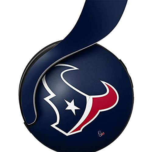 Skinit Decal Gaming Skin Compatible with Pulse 3D Wireless Headset for PS5 - Officially Licensed NFL Houston Texans Large Logo Design