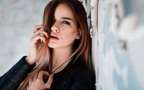 14kt Real Yellow Gold Ball Stud Earrings Polished with Comfort Screw Backings - Choose a Size4