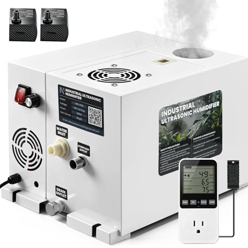 NEWTRY Industrial Ultrasonic Humidifier