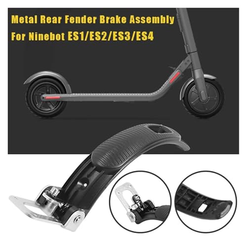 Garde-boue trottinette Ninebot ES2 robuste anti-projections eau boue - 3