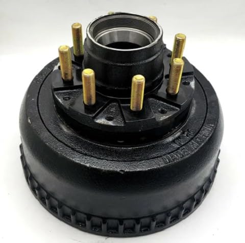 Hub & Drum Assembly for Dexter 9-10K General Duty Axle 12-1/4