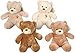 Simba Nicotoy 105812021 - Ours en Peluche - 4 Couleurs Assorties