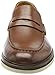 Clarks Malwood Step, Mocasín Hombre, Piel Oscura, 45 EU