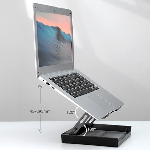 Soporte Magnético con Ventilador para Laptop hasta 17.3" miniatura 6