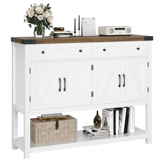 HOSTACK Buffet Sideboard Cabinet