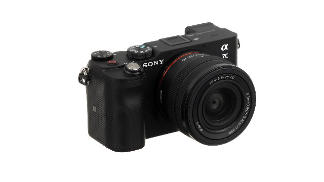 Sony Alpha 7C Spiegellose E-Mount Vollformat-Digitalkamera ILCE-7C