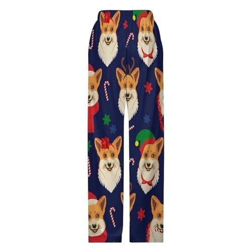 Christmas Corgis PuppyChildren's Casual Pajamas150CM4