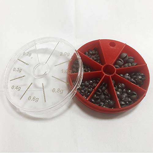 image for FREE FISHER Fishing Weights Sinkers,Split Shots Fishing Weights, Fishi