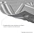 FASÄDE Traditional Style/Pattern 1 Decorative Vinyl Backsplash 15 sq ft Kit in Argent Bronze