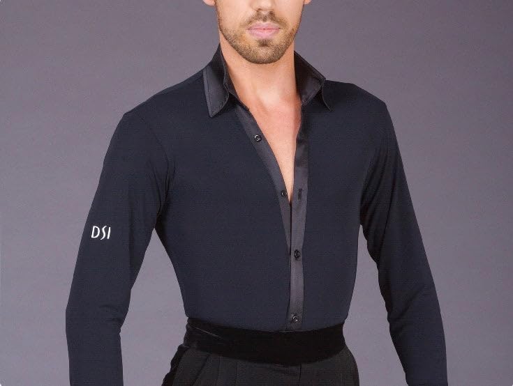 DSI Crepe Latin Shirt
