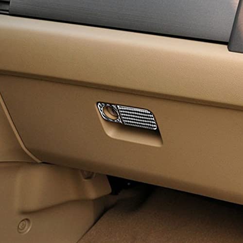 Real Premium Carbon Fiber Compatible with Honda CRV 2007 2008 2009 2010 2011 Accessories Car Grocery Box Open Frame Cover Sticker Decal Interior Trim
