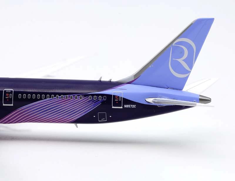 JC WINGS Riyadh Air for Boeing B787-9 N8572C Flaps Down 1:400