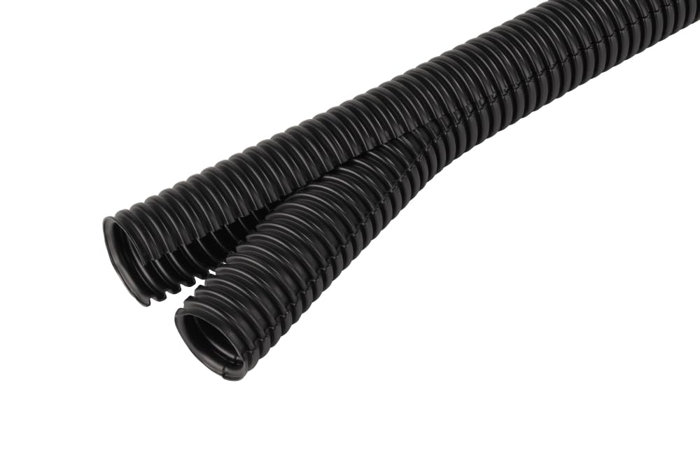 Fränkische Rohrwerke 38407000 Co-flex PP-UV 70sw tubo corrugado Negro 67,5mm 10m