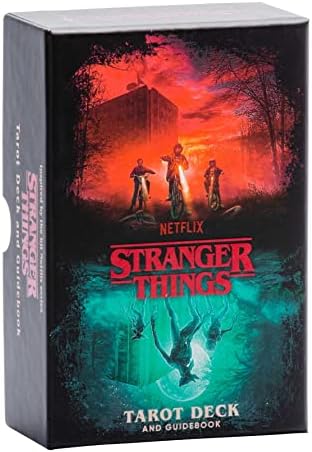 Stranger Things Tarot Deck and Guidebook