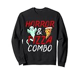 combos pizza hut Combo de Terror y Pizza. A un fantasma espeluznante le encanta la pizza y las películas de terror.