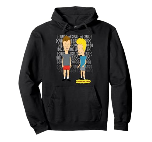 Beavis and Butt-Head Laughing Pullover Hoodie