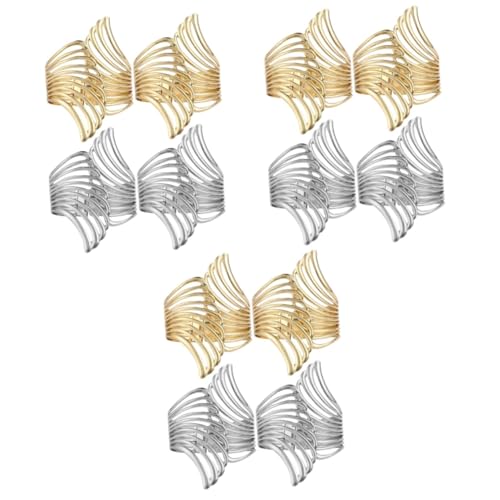 Bracelet en alliage 6 pièces miss ajouré bijou fantaisie tendance femme