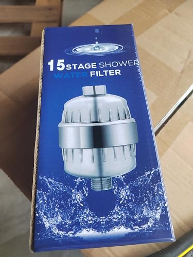 Filtro doccia a 15 fasi per rimuovere cloro e