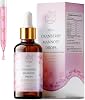 Gotas de D-Mannose y Arándano para Mujeres, Apoyo Urinario, 2 FL OZ | D-Mannose 1000mg con Arándano 500mg, Probiótico, Apoyo al Tracto Urinario, Vegano, Orgánico, Sin Azúcar, Líquido de Alta Absorción 2 Fl Oz (Paquete de 1) 2