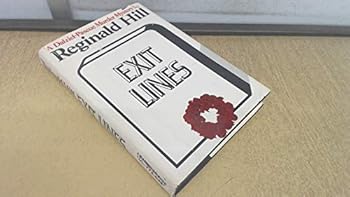 Hardcover Exit Lines: A Dalziel-Pascoe Murder Mystery Book