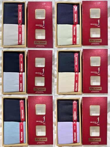 Image of Shirt pant Combo Pack of 6(Unstitched, Full Length Fabric)