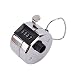 niceEshop 4 Digit Manual Hand Tally Mechanical Palm Click Counter
