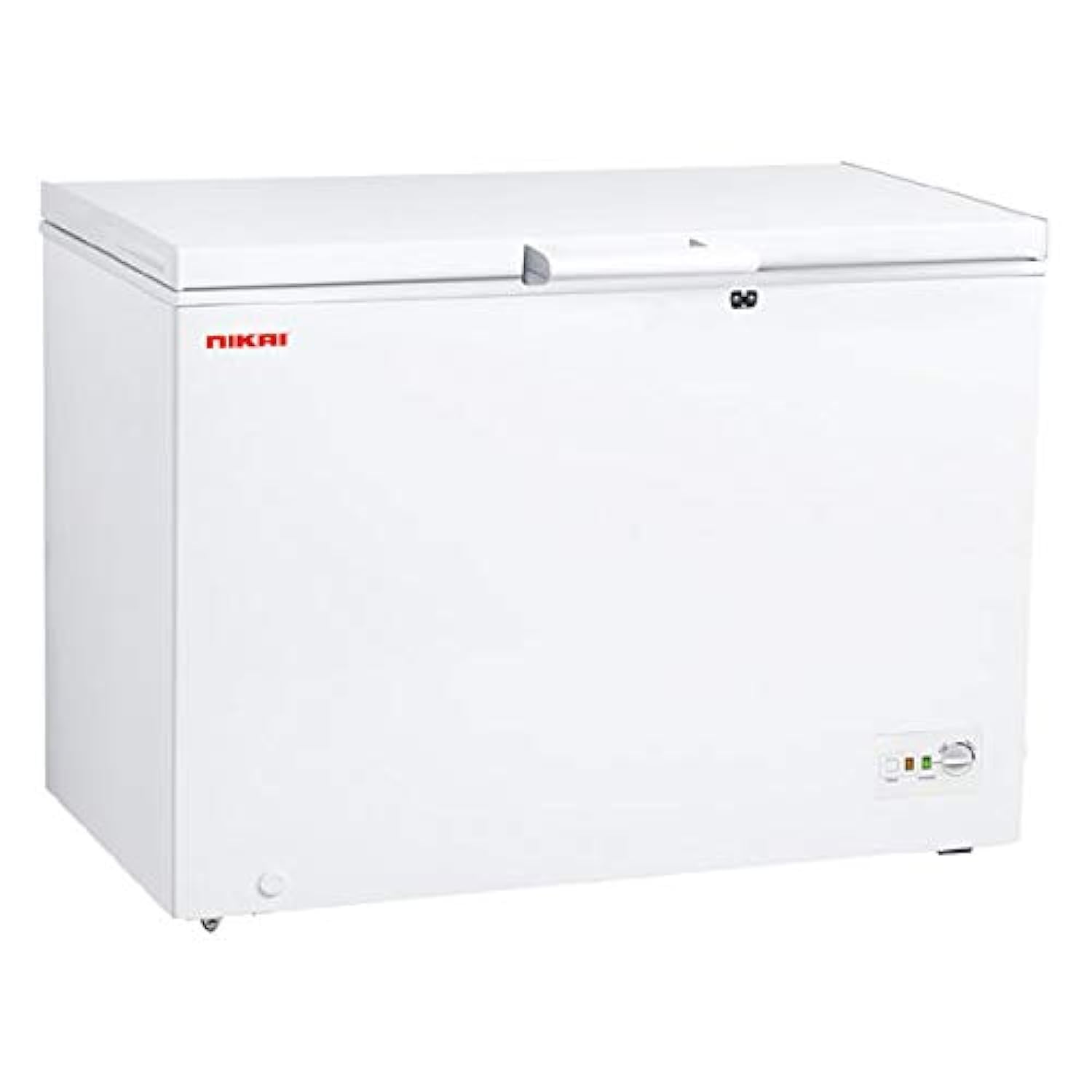 Buy Nikai 440L Single Door Chest Freezer with Storage Basket, High