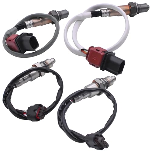 Sensor de oxígeno 4 piezas para Ford F150 3.5L turbo 2017-2020 miniatura 1