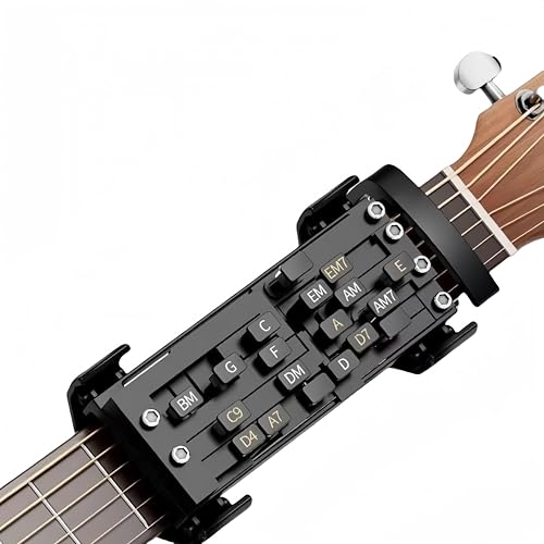 Gosizos Guitar Chord Trainer, Set di strumenti per cambiare gli accordi della chitarra strumento di aiuto per la pratica, Accessori per chitarra per principianti