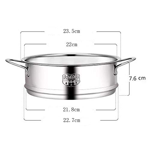 Cestello per Cottura a Vapore in Acciaio Inox