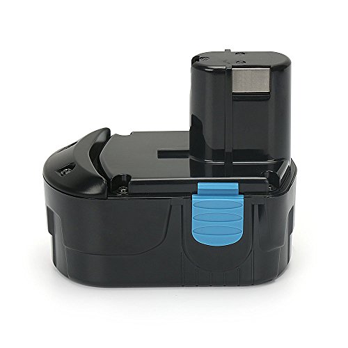 POWERGIANT 18V 2.0Ah Replacement Battery for Hitachi EB1814SL EB1820 EB1820L EB1812S EB1824L EB1830HL 322436, DS18DVF3 DS18DFL C18DL DV18DMR WR18DMR UB18DL WR18DL Cordless Drill