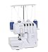 Produktbild Brother Overlock 2104 D + Nähmaschinen Dealer Paket