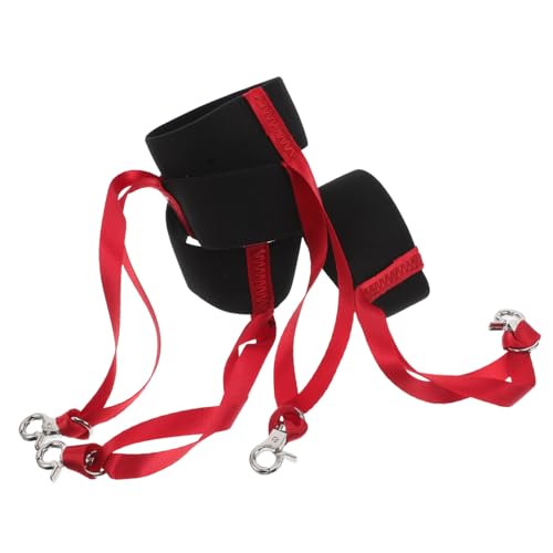 Gogogmee Snow Gloves for Men with Wrist Straps Elastic Tie Rope for Ski Snowboard Winter Sports Accessory