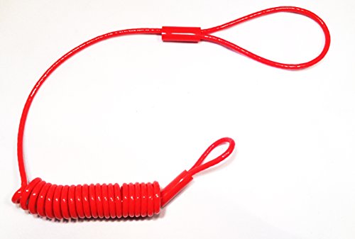 New Disk Lock Reminder Brake Accessories Minder Cable Reminder for Motorcycle