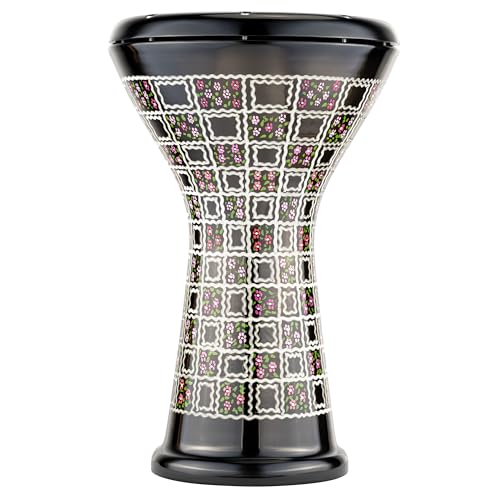 image for Meinl Percussion Doumbek Egyptian Goblet Drum, Hand Engraved — MADE 