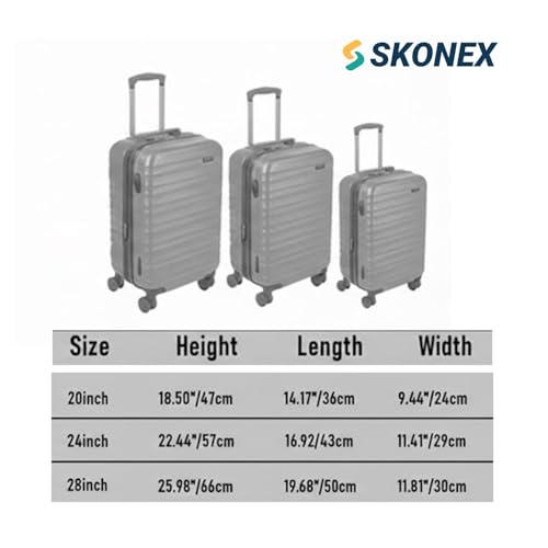 Image of Trolley Bag Cover Suitcase Waterproof Dustproof Luggage Cover Zippered Clear PVC Protector 24 Inch