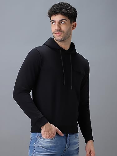 Image of Urbano Fashion Men Polycotton Hooded Sweatshirt