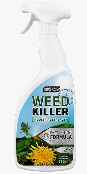 UK GROW - 750ml - Proffesional Weed killer - High Glyphosate levels ...