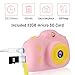 AIMASON, Kids Camera 1080P 3inch Pink with 32GB SD Card