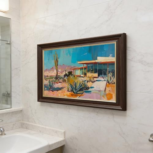 Impression sur toile rétro médiéval pour sublimer la déco de votre salon