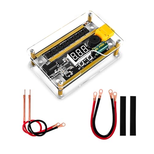 Portable Battery Storage Spot Welder Set, Spot Welding Machine, Unassembled Solder Circuit Board
