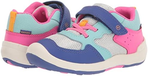 Stride Rite Boy's SRT Winslow Athletic Sneaker, Blue Multi, 5.5 Wide Toddler | Image 6