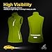 33,000ft Women's Lightweight Running Vest Outerwear with Pockets, Windproof Sleeveless Jacket for Golf Hiking Travel