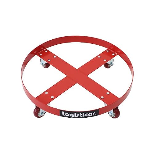 �h�����ʃh�[���[ ��i�׏d300kg PU(�|���E���^��)�L���X�^�[ �X�`�[�� �h�����ʃL�����[ �~�`��� drumcarry55a | �h������,�^����,���,�h�������,�L�����[,�h�����L�����[