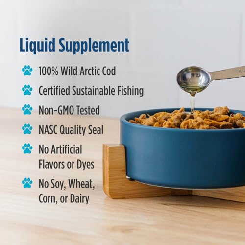 Nordic Naturals Cod Liver Oil for Dogs, 1048 mg Omega-3, EPA & DHA - 8 oz - image 4