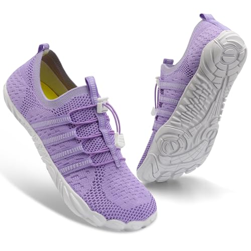 Image of XIHALOOK Athletic Hiking Water Shoes Womens Mens Quick Dry Barefoot for Beach Walking Kayaking Surfing Training