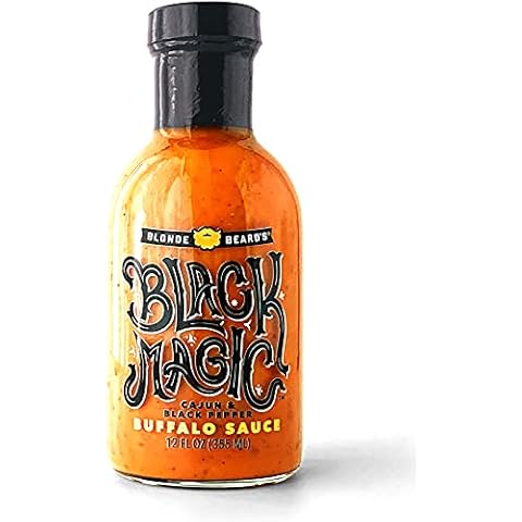Blonde Beard's Black Magic Buffalo Sauce - Medium/Hot Cover