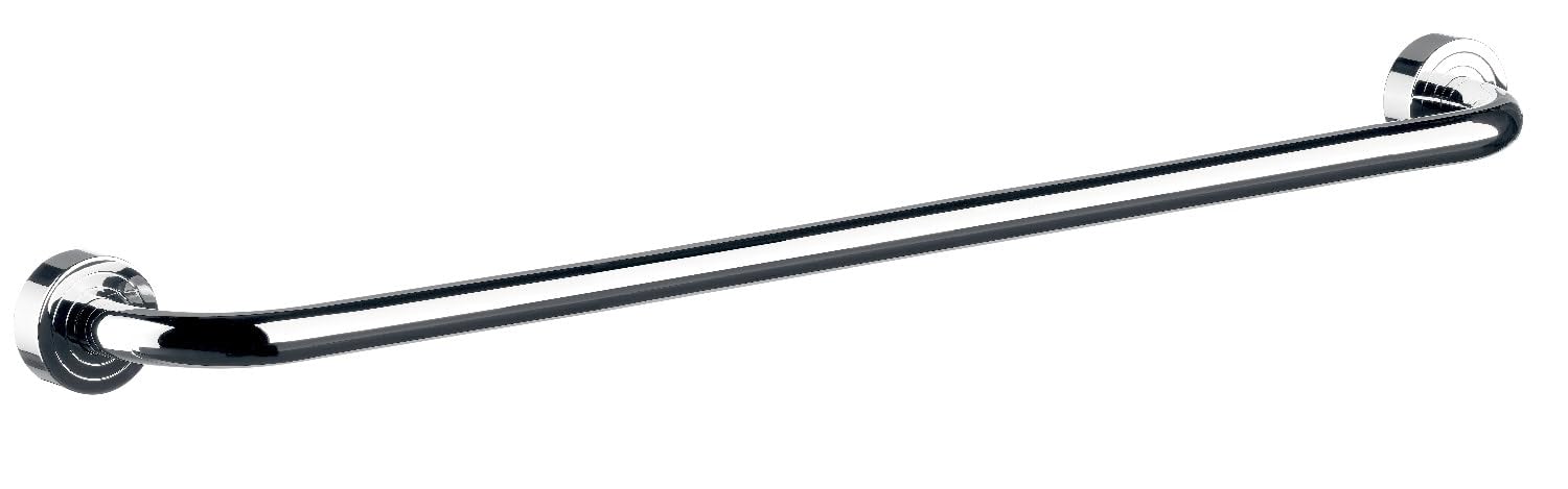 Emco Polo Bath Towel Rail 800mm Chrome, Plated, Other, Normal