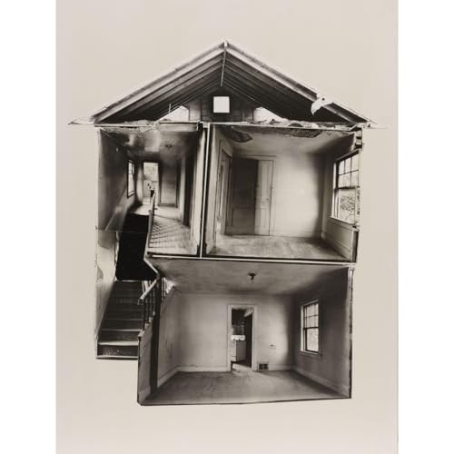 Toile Gordon Matta-Clark de qualité musée : encres d'archives pour mur de galerie